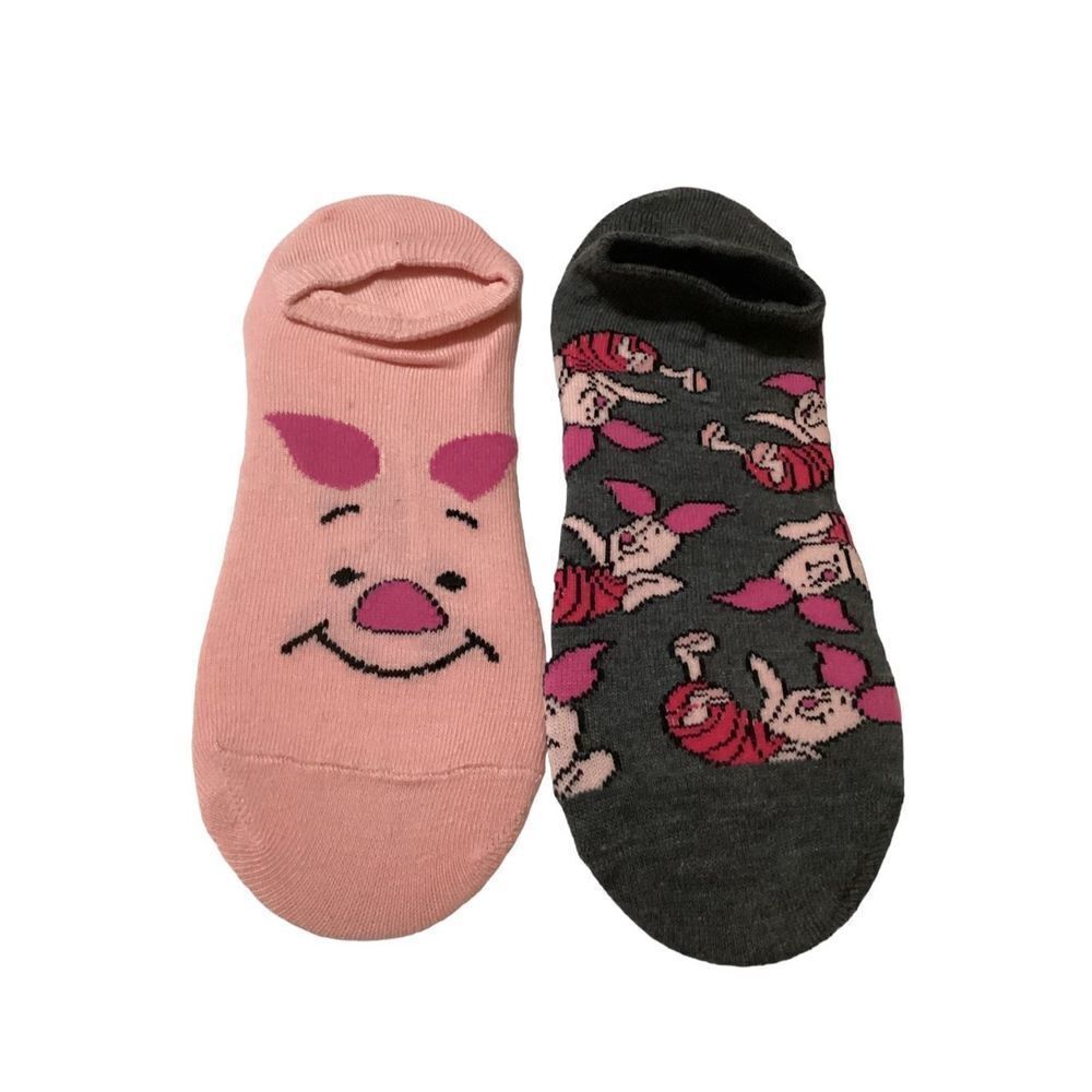 NWOT 2 Pair No Show Socks  Size 4/10